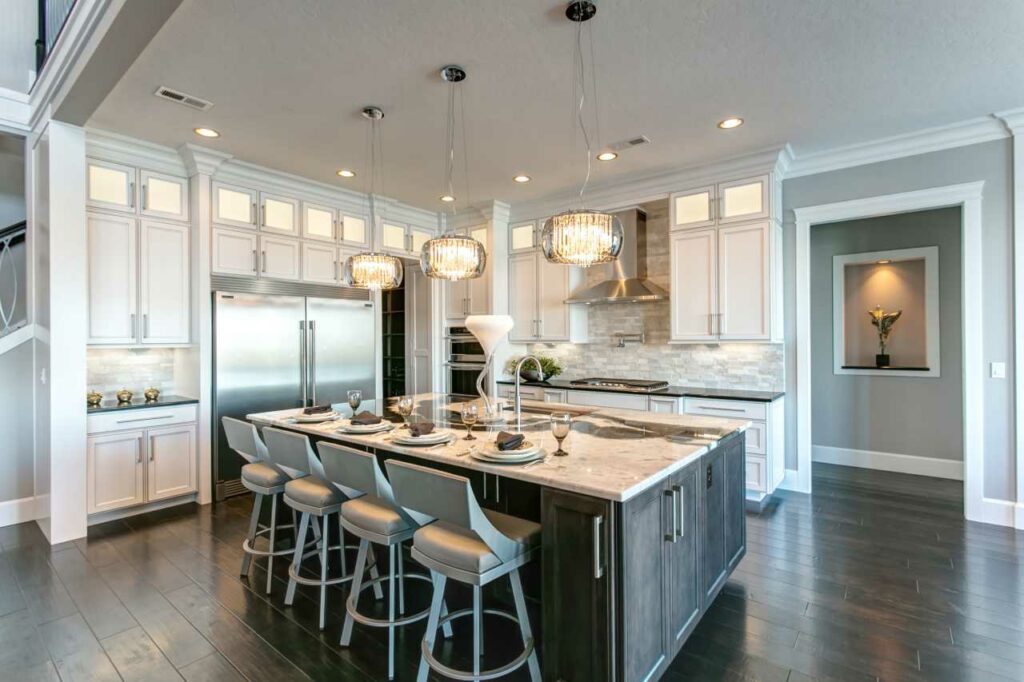 luxury kitchen by Homes by Prodigy