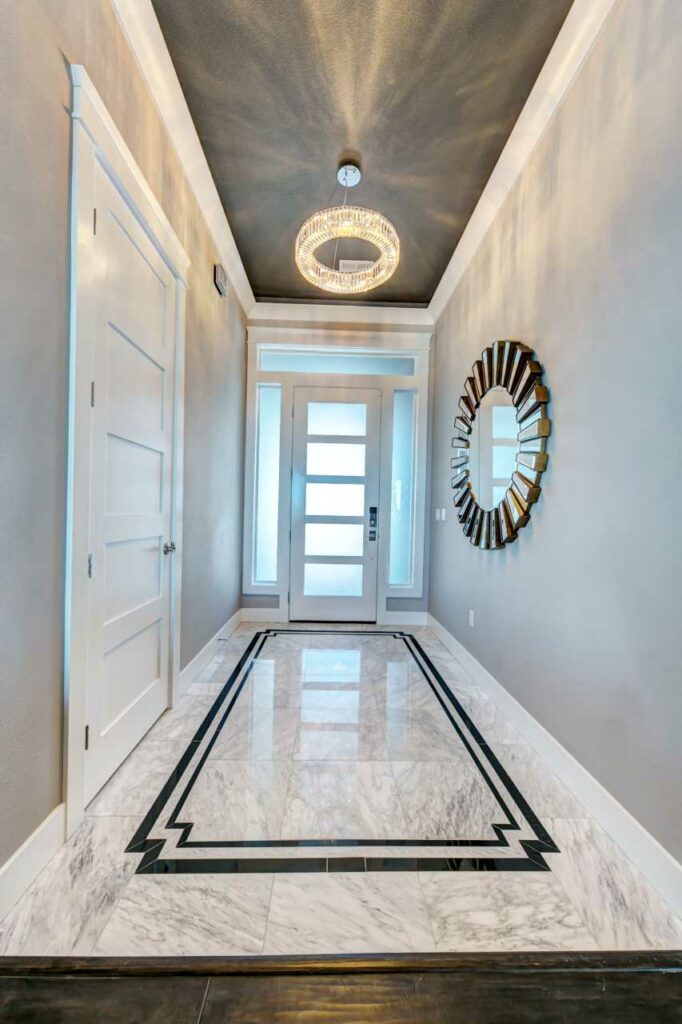 luxury entry way Prodigy Homes