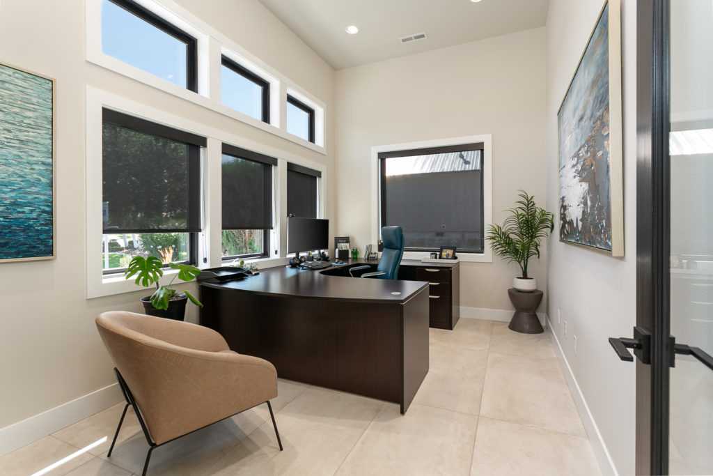 our company office Prodigy Homes local home builder