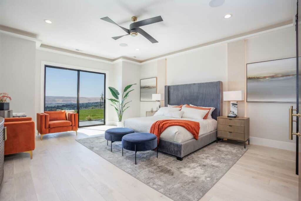 primary suite Homes by Prodigy