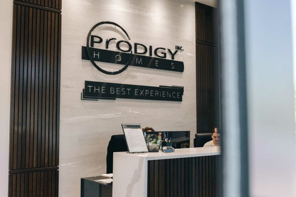 Homes by Prodigy office - the best experience